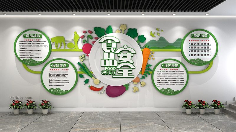 中国食品批发市场：揭秘十大品牌背后的秘密**